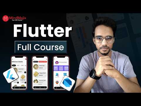 Flutter Full Course 2025 | Free Flutter App Development Course | Dart & Flutter Training | MindMajix