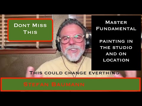 Plein Air or Studio painting,  Mastering fundamentals and what Artist need to know! Don't Miss This
