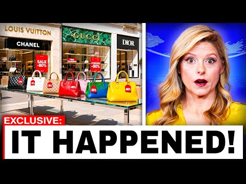 2 Million Luxury Bags Just Got DUMPED — Market Overflowing and Prices in FREEFALL