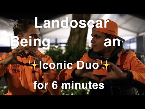 Landoscar Being an Iconic Duo for 6 Minutes