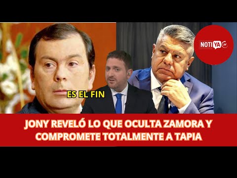 JONY VIALE REVELÓ LO QUE OCULTA EL GOBERNADOR DE SANTIAGO  DEL E. ES EL FIN DE TAPIA