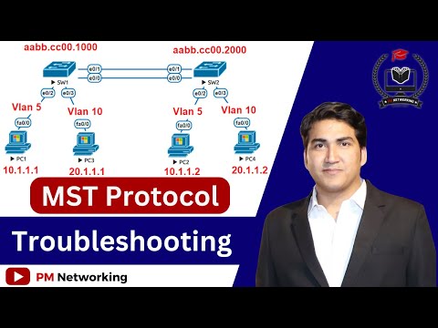 Switching Troubleshooting For Network Engineer | Multiple Spanning Tree #ccna #ccnp #ccie