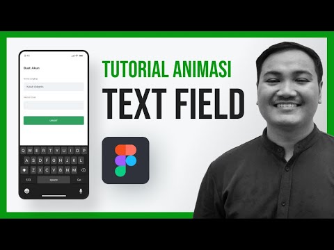 Tutorial Animasi Text Field dengan Smart Animate di Figma