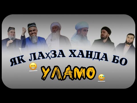Суханони ҷолиби Уламо: Барои хушҳолии шумо😅