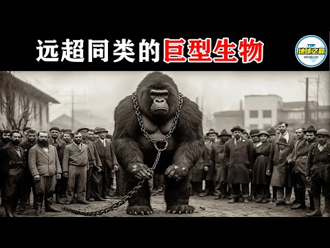 人类捉到的现实版“金刚”！10种体型远超同类的巨型生物！丨地球之最#冷知识 #排名 #世界之最#动物#动物世界#巨型生物#世界之最top#出类拔萃#top10
