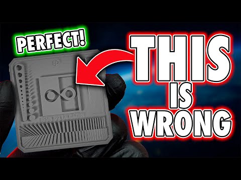 Why Perfect Exposure is the Worst Exposure! - How to Dial-in your Resin Printer