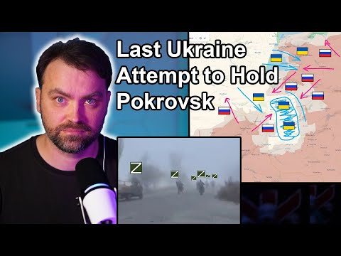 Update from Ukraine | Pokrovsk Situation | Rus Army Sent 150k Troops | Ukraine Tries to Cut Flanks