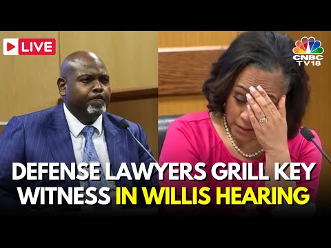 Defense Lawyers Grill Key Witness in Effort to Disqualify Fulton County D.A. | Fani Willis | IN18L
