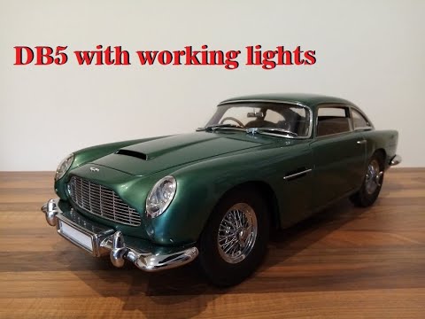 1/8 scale aston martin db5