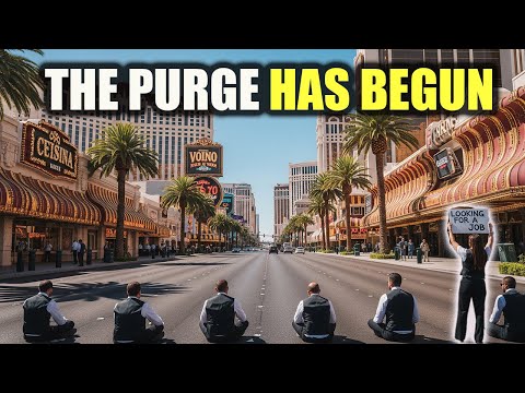 Vegas Workers EXPOSE the Truth: "Our Tips Got Cut in HALF" - City Is Empty