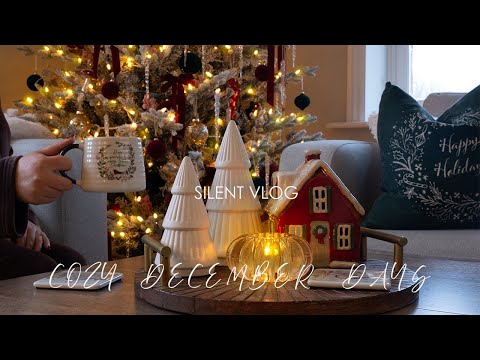 HELLO DECEMBER 🌲Cozy Winter Days ~ Decorate Bedroom With Me for Christmas 2025~ Bake with me