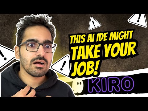 AWS Kiro - The AI IDE that might take your job