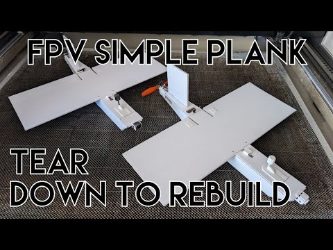Simple Plank Tear Down Video