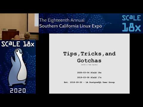 PostgreSQL Tips, Tricks, and Gotchas