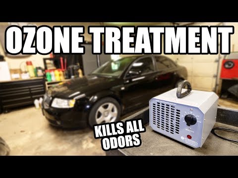 How to Eliminate ALL ODORS with an Ozone Machine