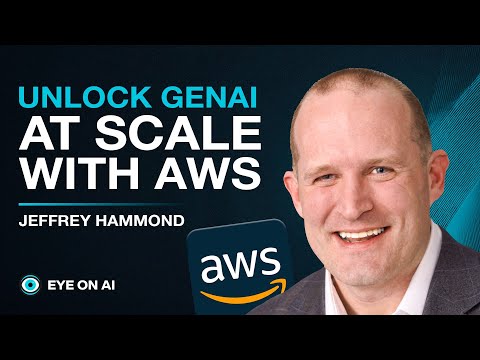 How To Build Scalable GenAI Products (AWS Strategy)