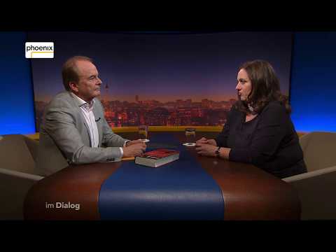 Im Dialog: Alfred Schier mit Bettina Röhl am 04.05.18