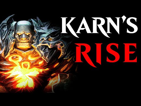 How The Silver Golem Karn BECAME God In Magic: The Gathering