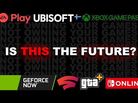 "Feeling Comfortable not Owning Your Games"