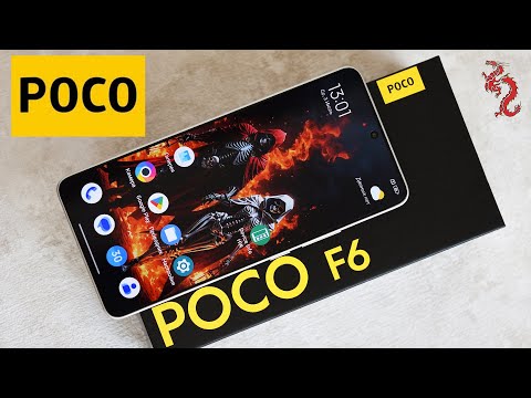 ВЗРОСЛЫЙ обзор POCO F6 //Экономным игрокам и фанатам Квалькома посвящается