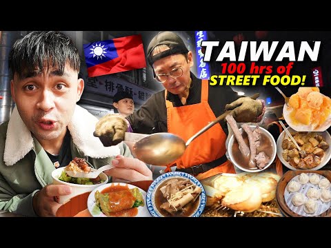 Filipino Tries TAIWAN Best STREET FOOD! 50 Must Try Food of TAIWAN (Full Episode)
