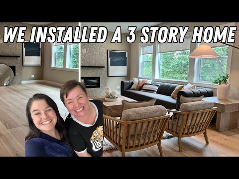 Full Home Furniture Install: 3-Story House Setup (Before & After)