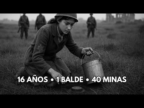 La Chica de 16 Años y el “Truco Estúpido” que Detectó 40 Minas Nazis — Ninguna Explotó