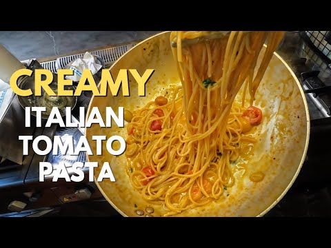Can 3 Tomatoes Make the Creamiest Italian Pasta?
