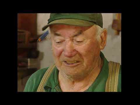 Der letzte seines Standes :  Küfer Fetzer