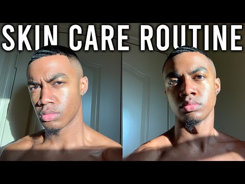 How to Get Clear Skin (Skin Care Routine for Men)