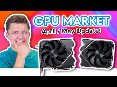 When Will GPU Prices FINALLY Drop?! 🫣 [GPU Market Update - April/May 2025]