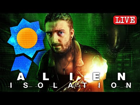 (LIVE) Can JAZZY COMPLETE ALIEN: ISOLATION TODAY!?  - The Achievement Grind