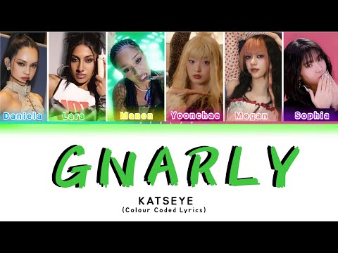 💚[Colour Coded Lyrics] GNARLY (Katseye) *NOT CLEAN VERSION*