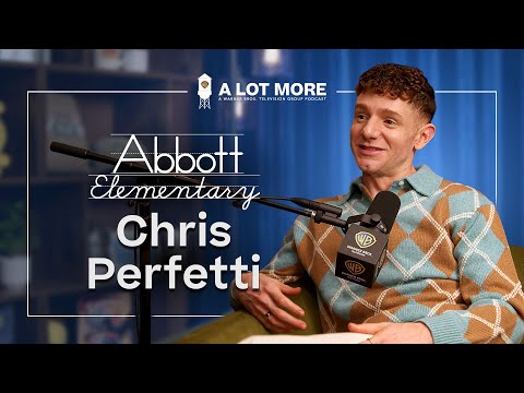 Playing Jacob Hill: A Lot More With Abbott Elementary’s Chris Perfetti
