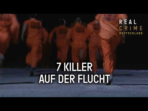 7 Schwerverbrecher auf der Flucht: Der Gefängnisausbruch von New Mexico