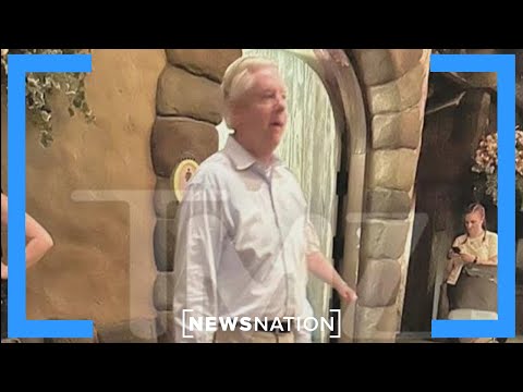 Lindsey Graham visits Disney World with Congress on recess amid TSA crisis | On Balance