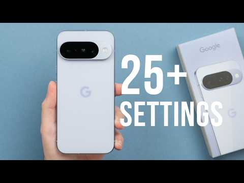 Google Pixel 10: 25 Settings You NEED to Change Immediately!