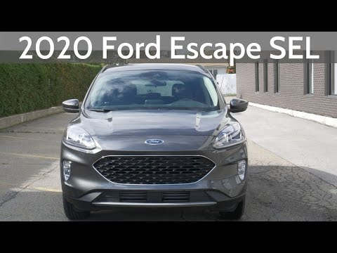 2020 Ford Escape Review | SEL