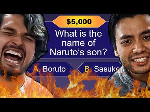 The ULTIMATE Anime Quiz Challenge | The Anime Man vs. @Gigguk