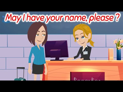 At the Hotel -  Useful Learn English Lesson for Real Life
