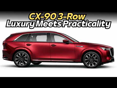 Mazda CX 90 2026: Everything You Need to Know