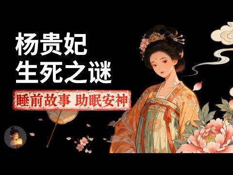 杨贵妃生死之谜：是马嵬坡下的亡魂，还是渡海而去的幸存者？| 睡前故事，安神助眠
