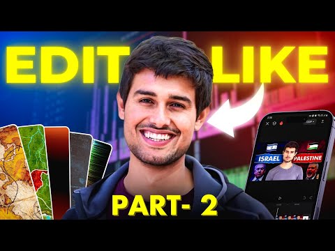 Master Mobile Edits Like Dhruv Rathee (FREE! Tips & Tricks) @dhruvrathee