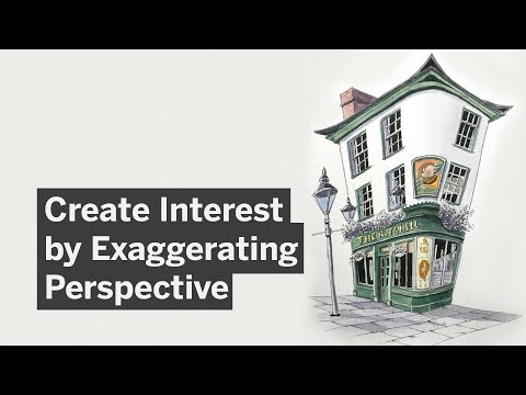 Perspective Made Fun: From Sketch to Watercolour (Jeff Carter)