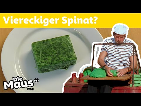 Woher kommt Spinat? | Die Maus | WDR