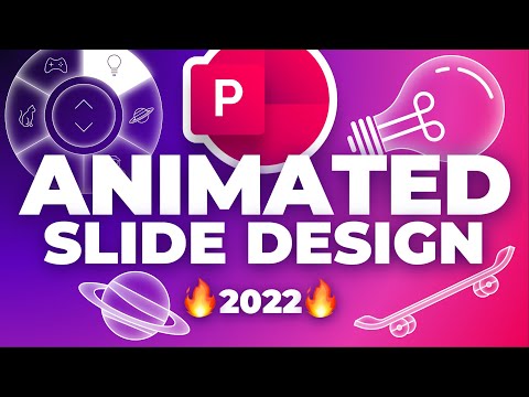 Animated PowerPoint Slide Design Tutorial 🔥2022🔥