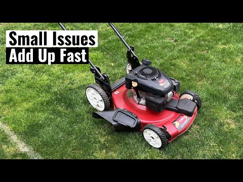 Guaranteed to Start - Toro Recycler Repair