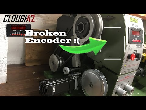 Ep08: Clough42 Electronic Leadscrew | First test . . . problems