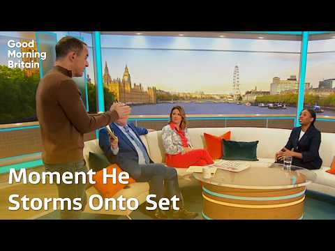 Martin Lewis interrupts GMB interview to confront Kemi Badenoch over student loan plans