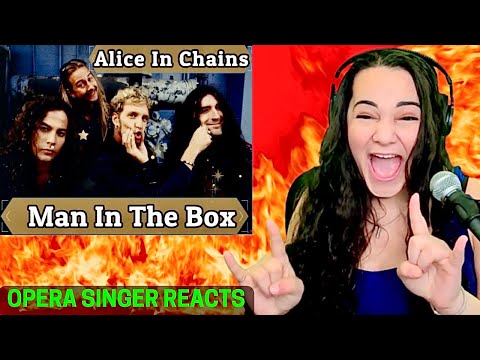Alice In Chains - Man in the Box | Opera Singer Reacts
